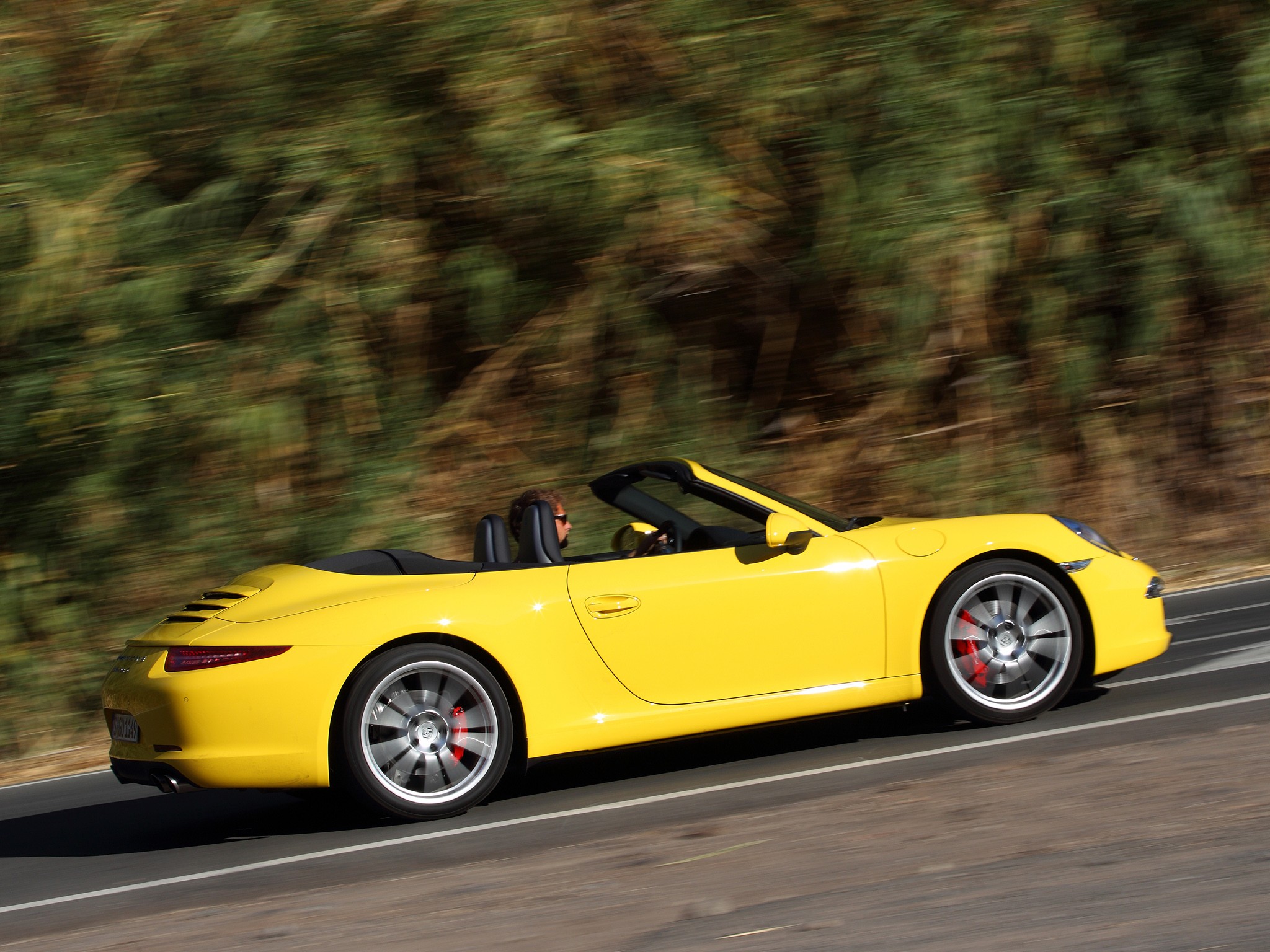 Porsche 911 Carrera S Cabriolet photo 29