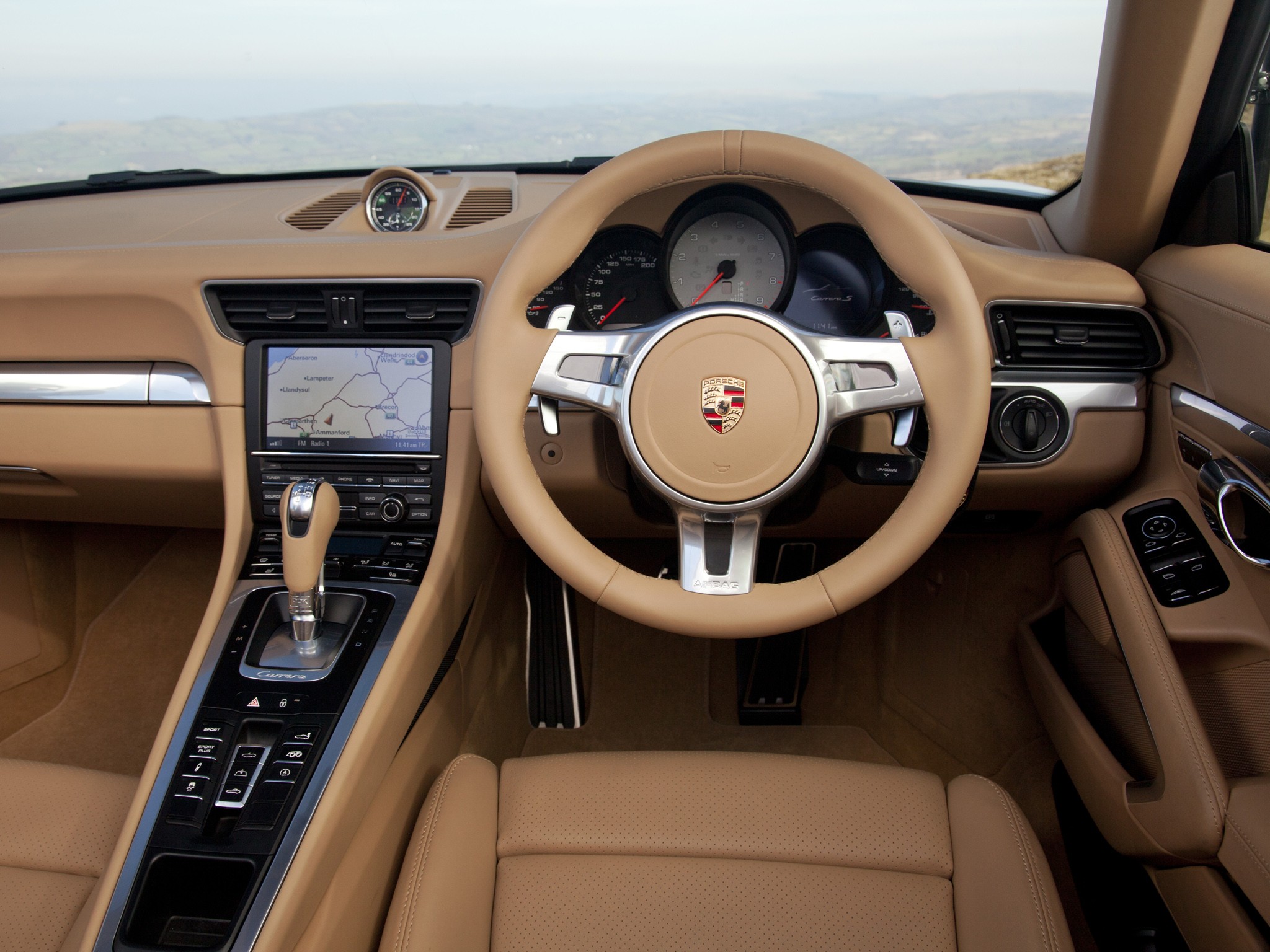 Porsche 911 Carrera S Cabriolet photo 38