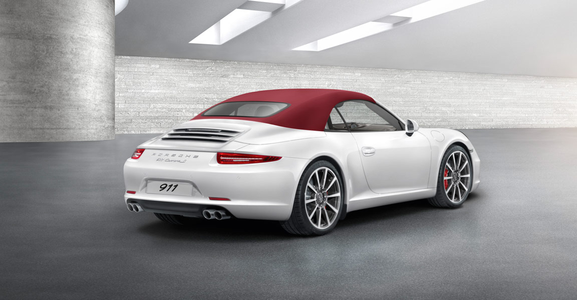 Porsche 911 Carrera S Cabriolet photo 2
