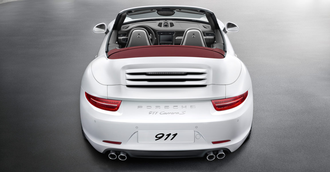 Porsche 911 Carrera S Cabriolet photo 3