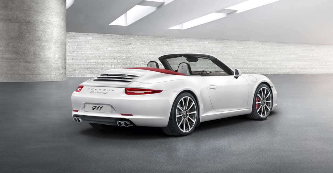 Porsche 911 Carrera S Cabriolet photo 6