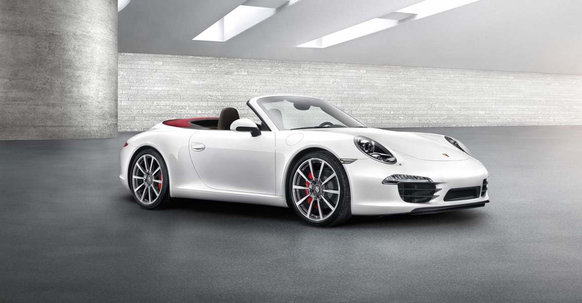 Porsche 911 Carrera S Cabriolet photo 7