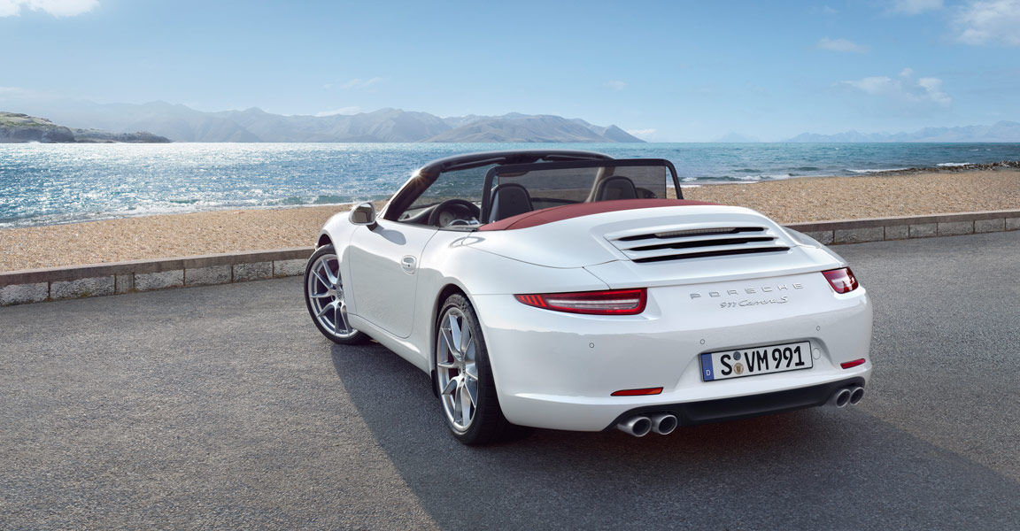 Porsche 911 Carrera S Cabriolet photo 9