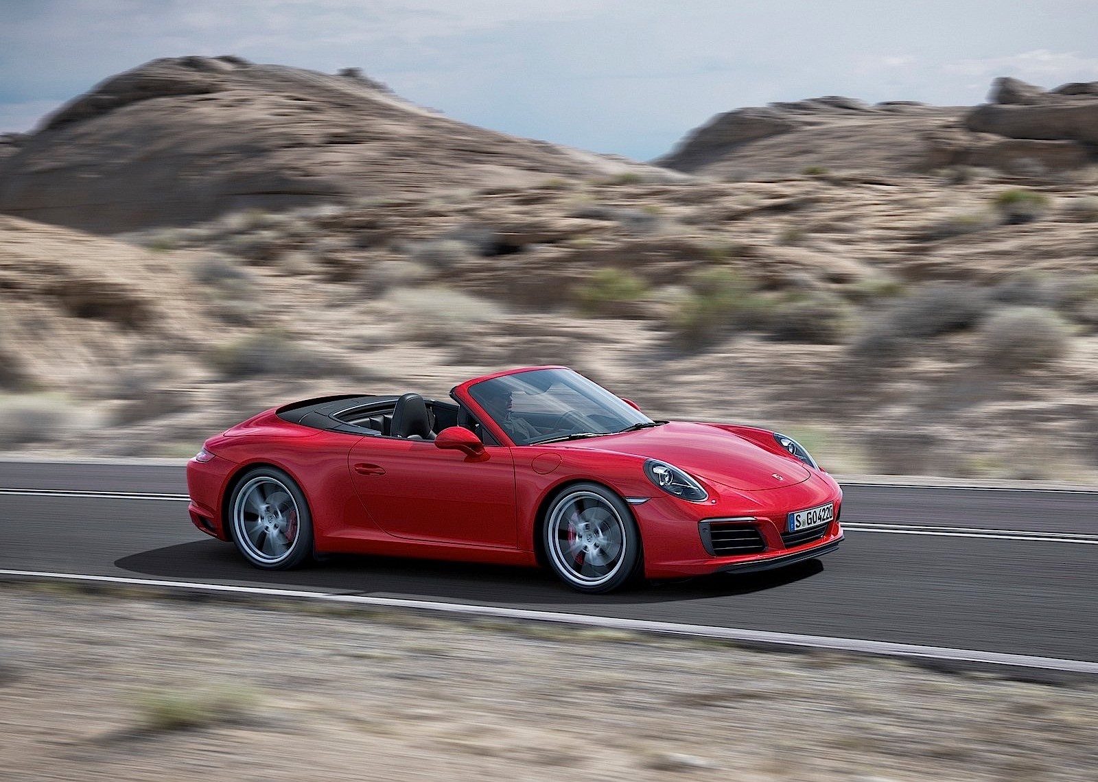 PORSCHE 911 Carrera S Cabriolet
