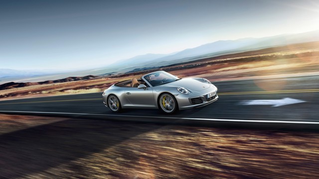 Porsche 911 Carrera S Cabriolet photo 11