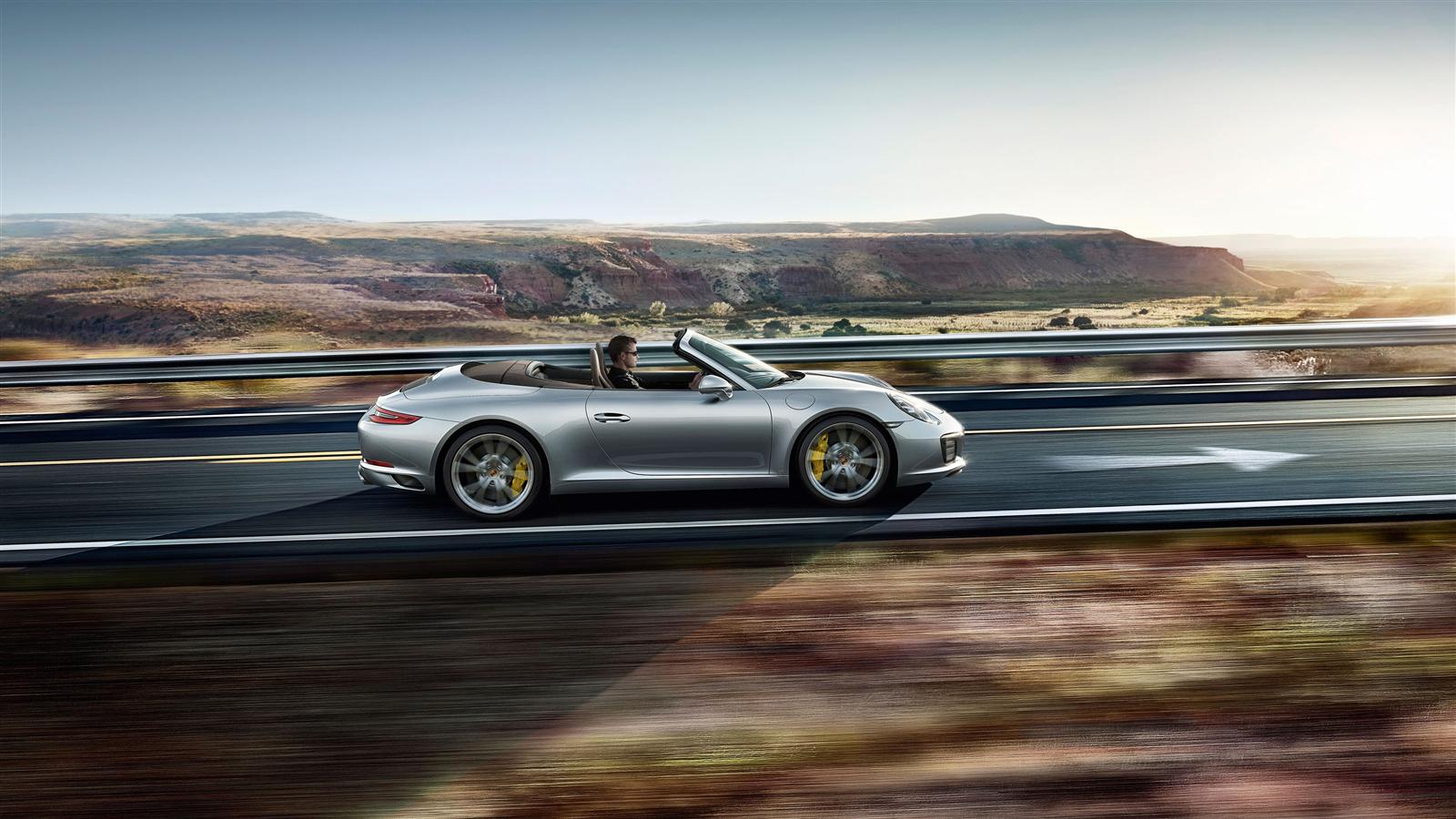 Porsche 911 Carrera S Cabriolet photo 2