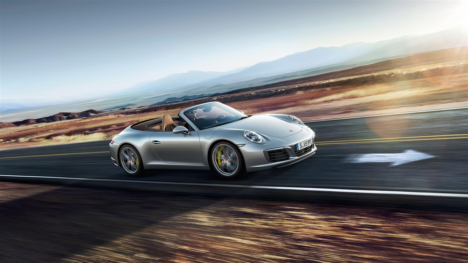 Porsche 911 Carrera S Cabriolet photo 3
