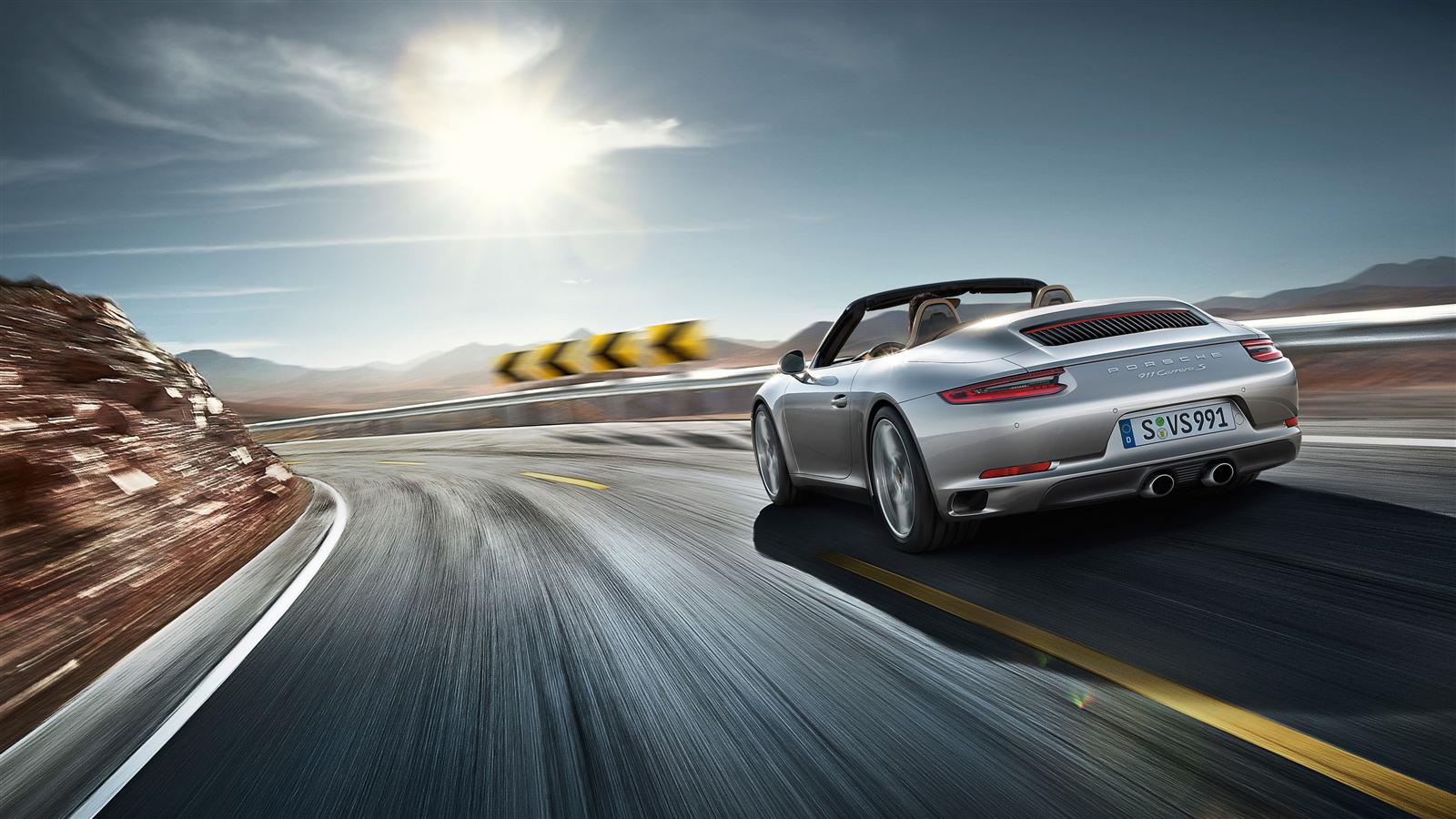 Porsche 911 Carrera S Cabriolet photo 4
