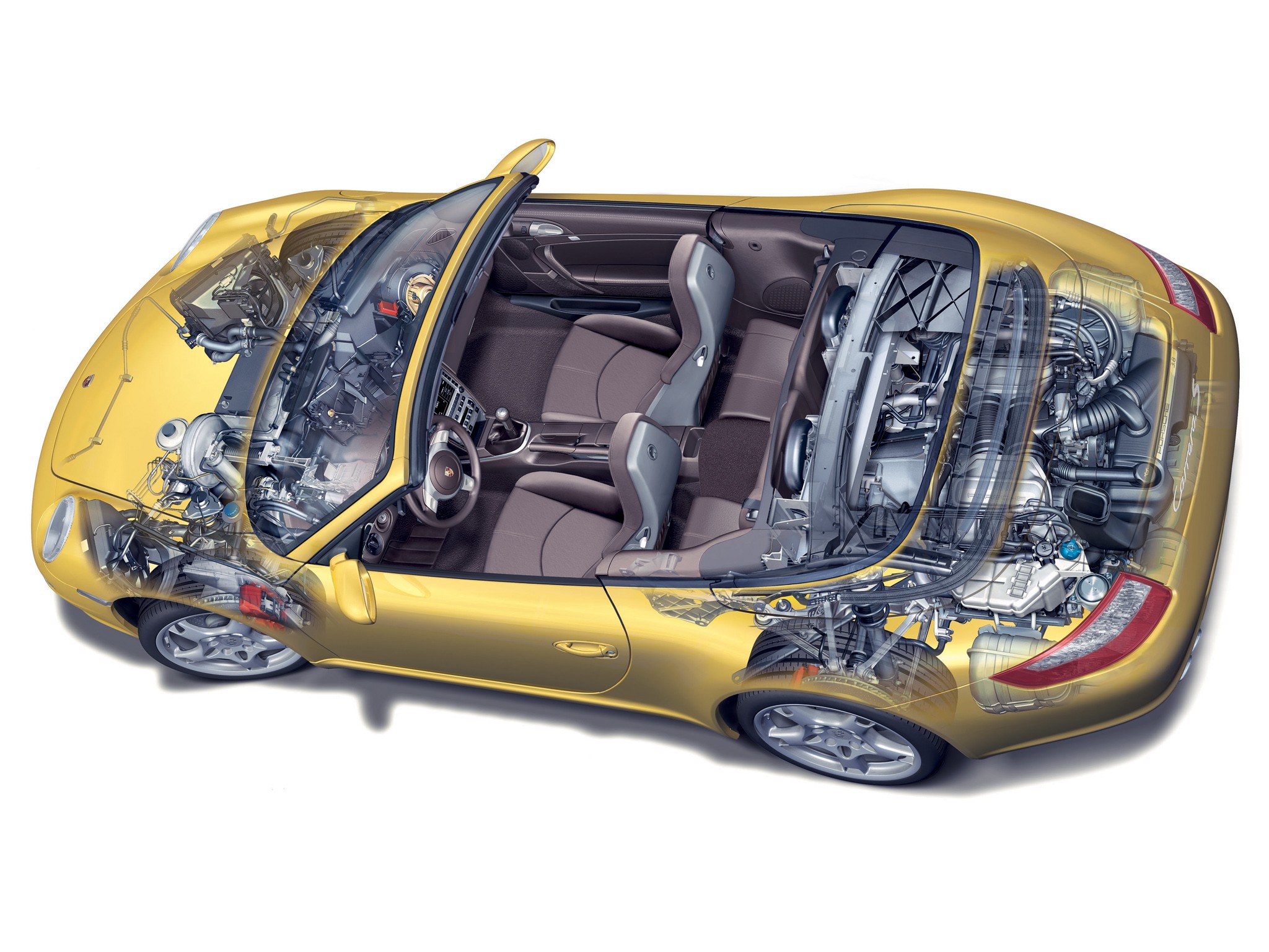 Porsche 911 Carrera S Cabriolet photo 36