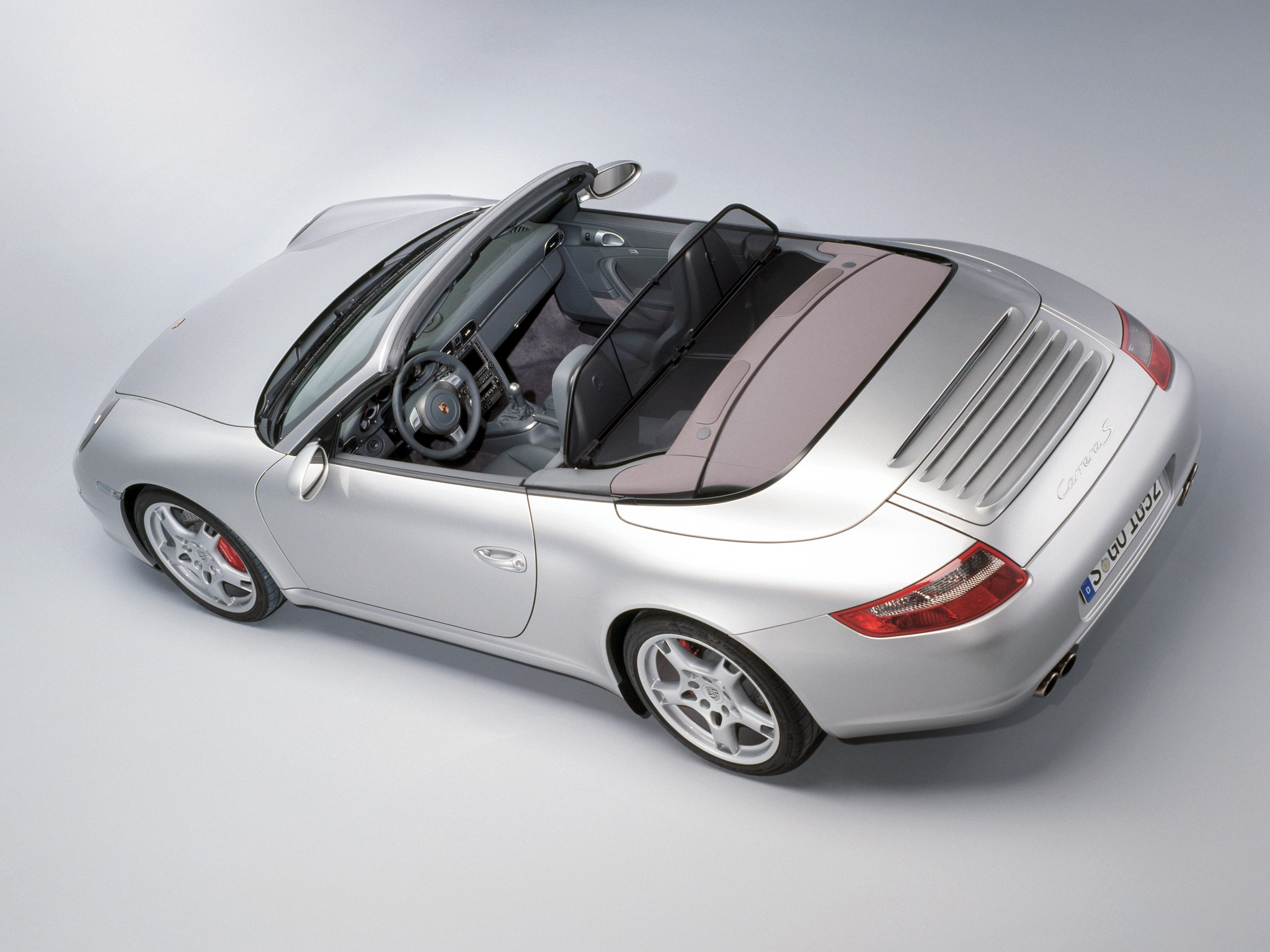 Porsche 911 Carrera S Cabriolet photo 20
