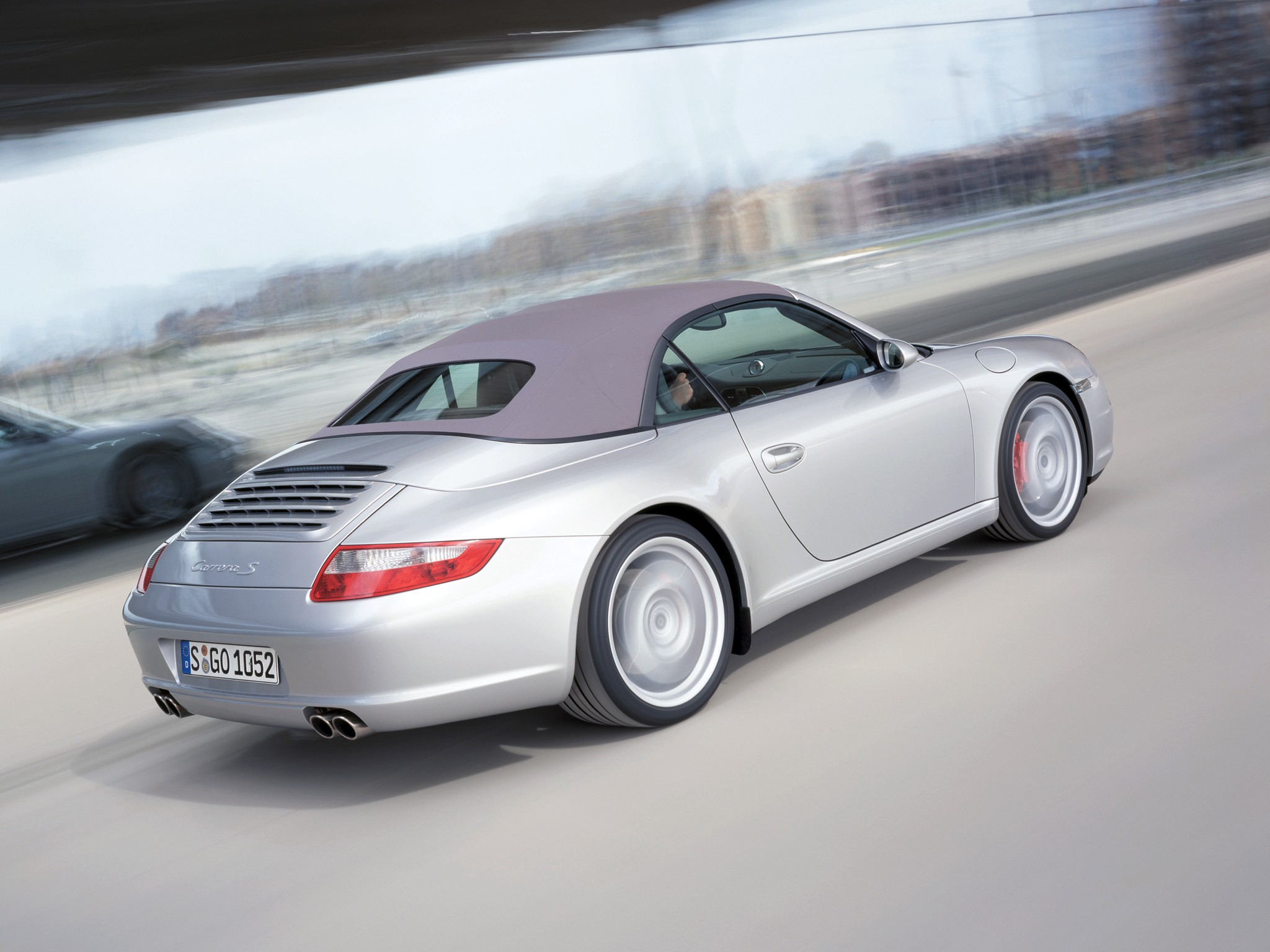 Porsche 911 Carrera S Cabriolet photo 22