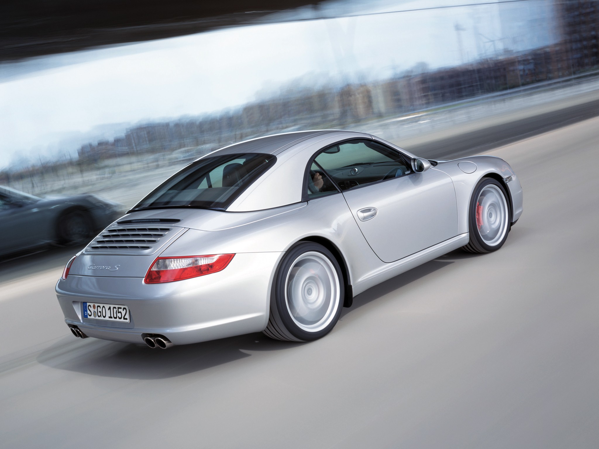 Porsche 911 Carrera S Cabriolet photo 23