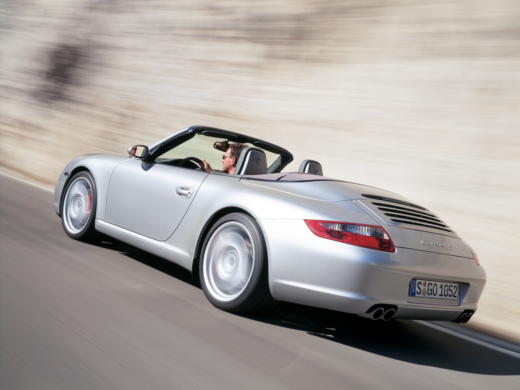 Porsche 911 Carrera S Cabriolet photo 25