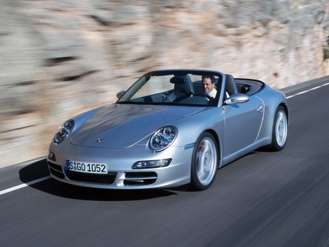 Porsche 911 Carrera S Cabriolet photo 27