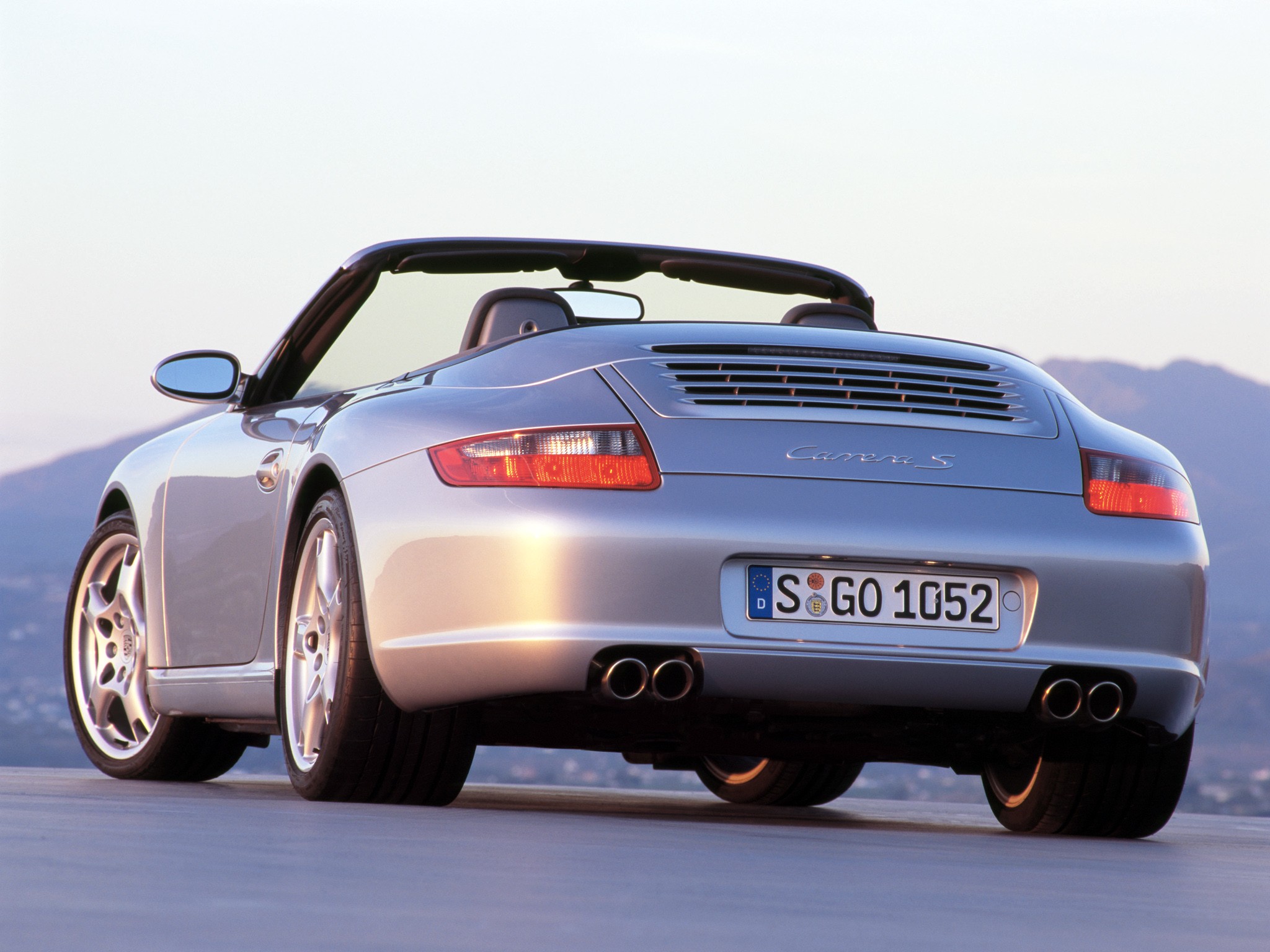 Porsche 911 Carrera S Cabriolet photo 31