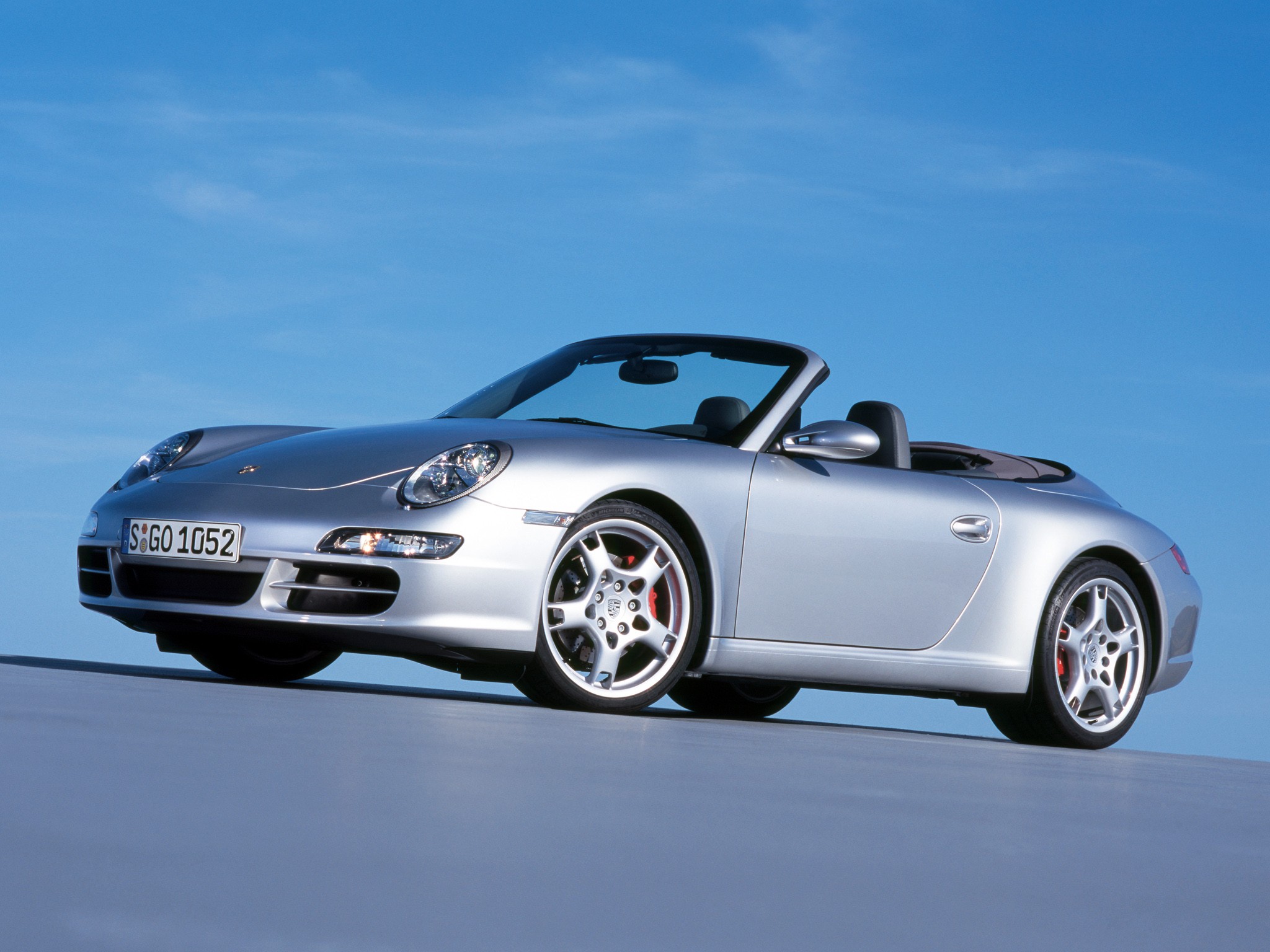 Porsche 911 Carrera S Cabriolet photo 32