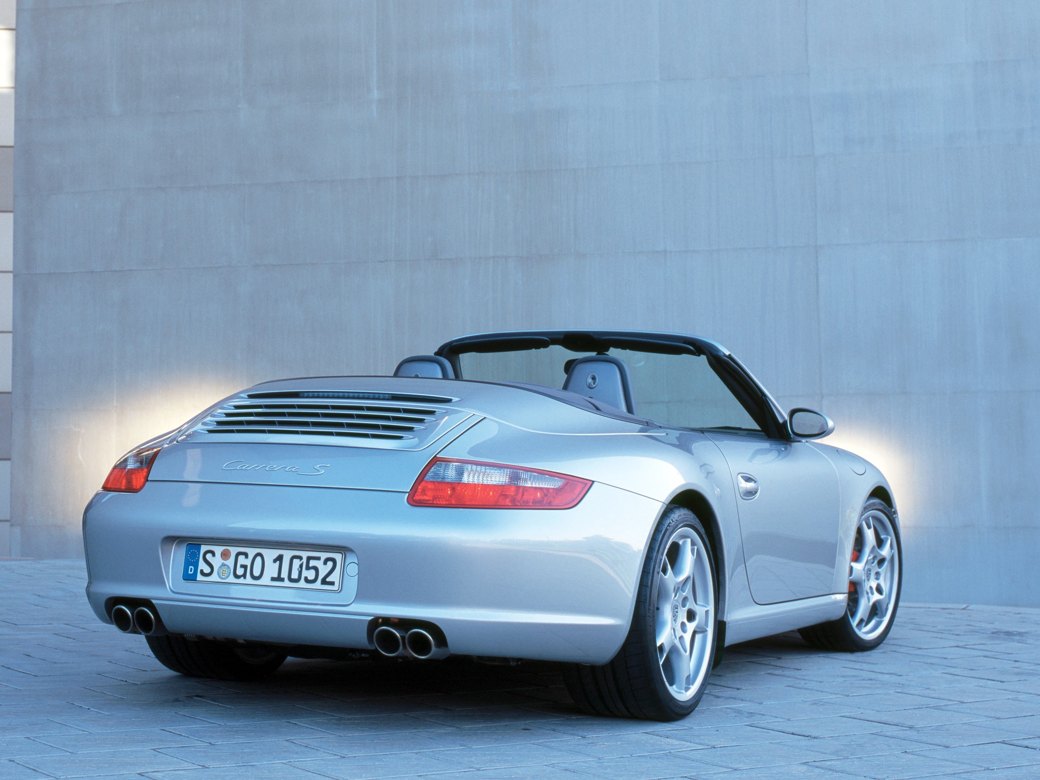 Porsche 911 Carrera S Cabriolet photo 34