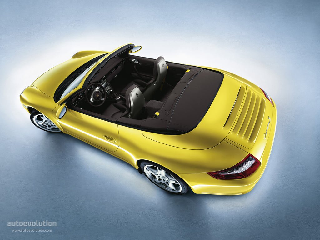 PORSCHE 911 Carrera S Cabriolet