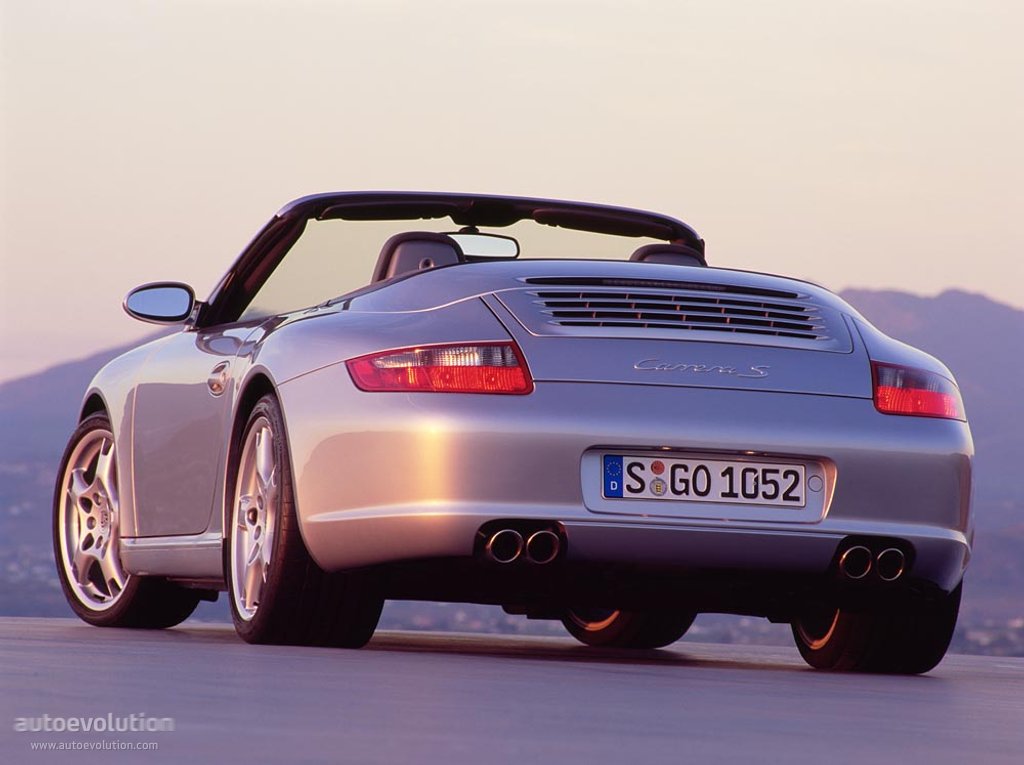 Porsche 911 Carrera S Cabriolet photo 9