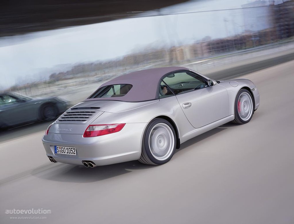 Porsche 911 Carrera S Cabriolet photo 11
