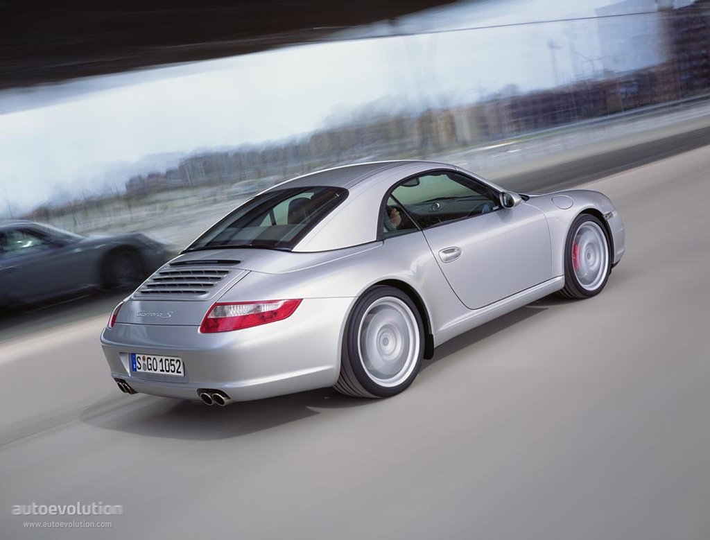 Porsche 911 Carrera S Cabriolet photo 12