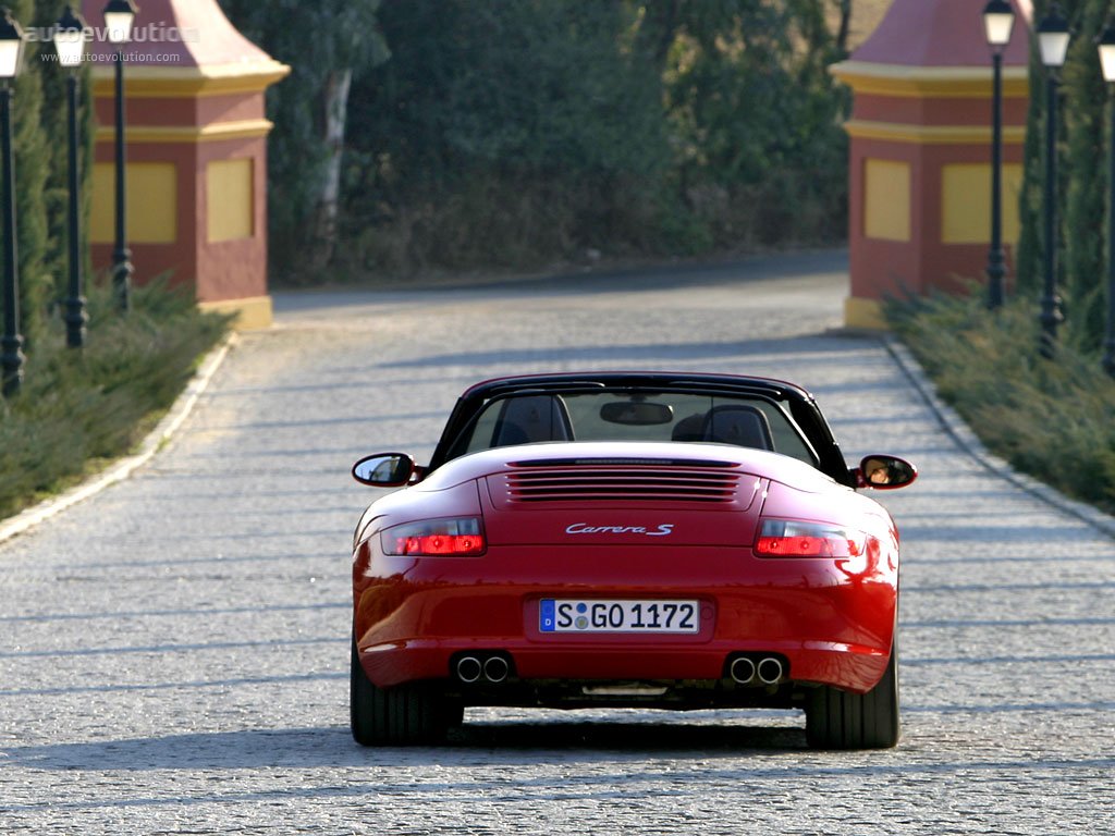 Porsche 911 Carrera S Cabriolet photo 5