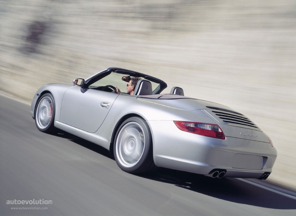 Porsche 911 Carrera S Cabriolet photo 6