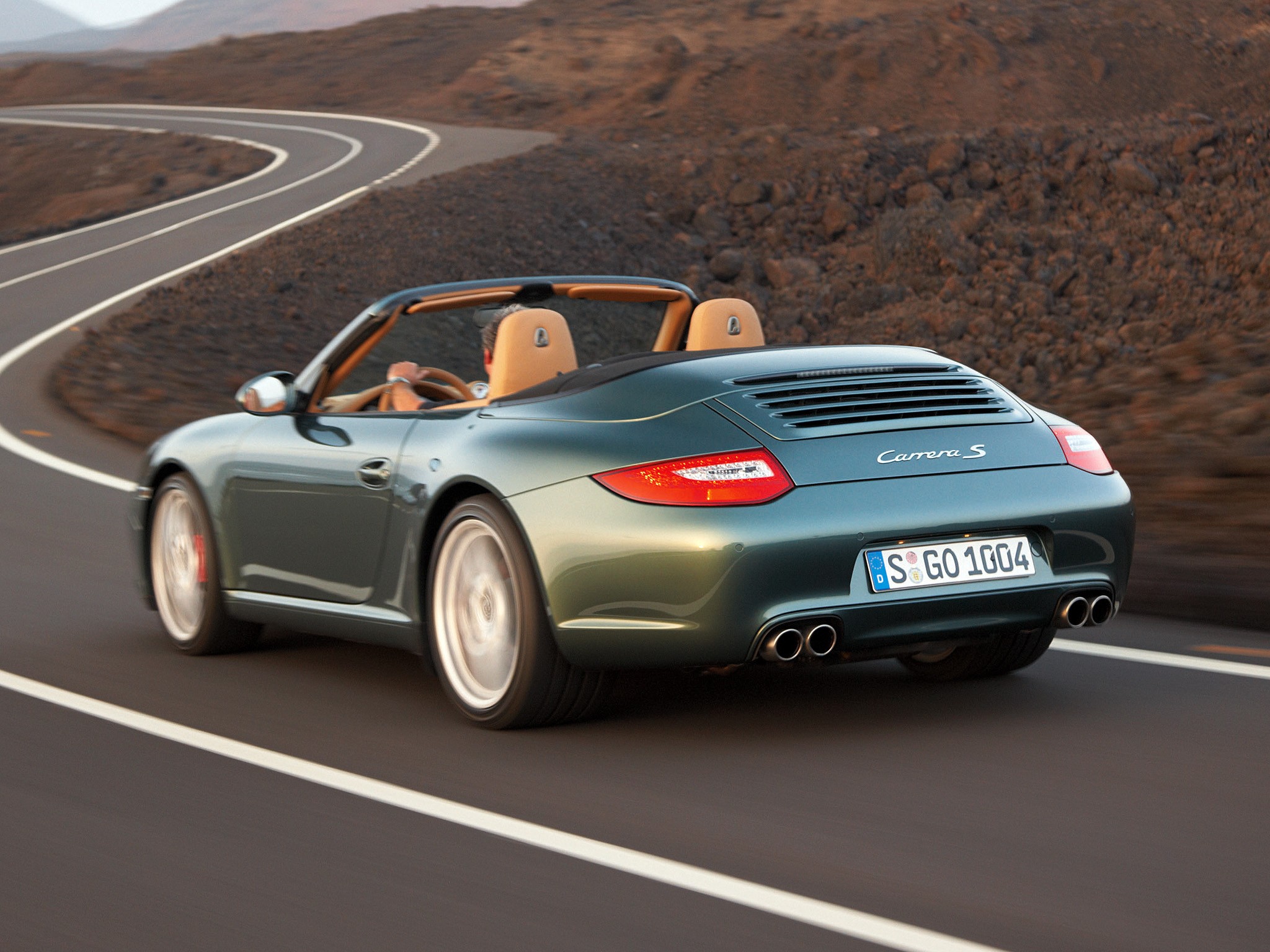 Porsche 911 Carrera S Cabriolet photo 27