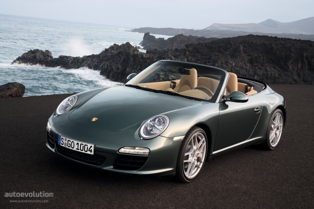 PORSCHE 911 Carrera S Cabriolet