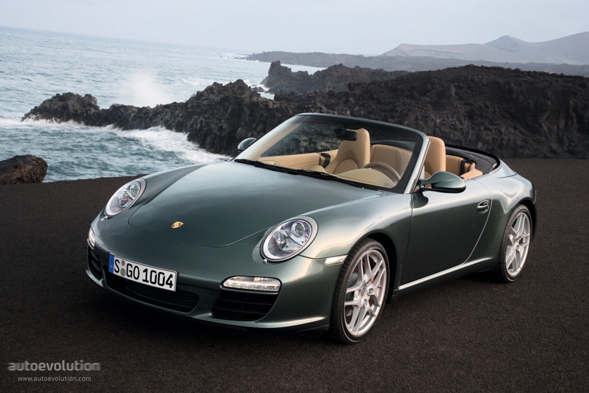 Porsche Porsche 911 Carrera S Cabriolet