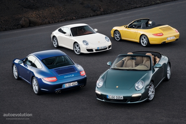 Porsche 911 Carrera S Cabriolet photo 2