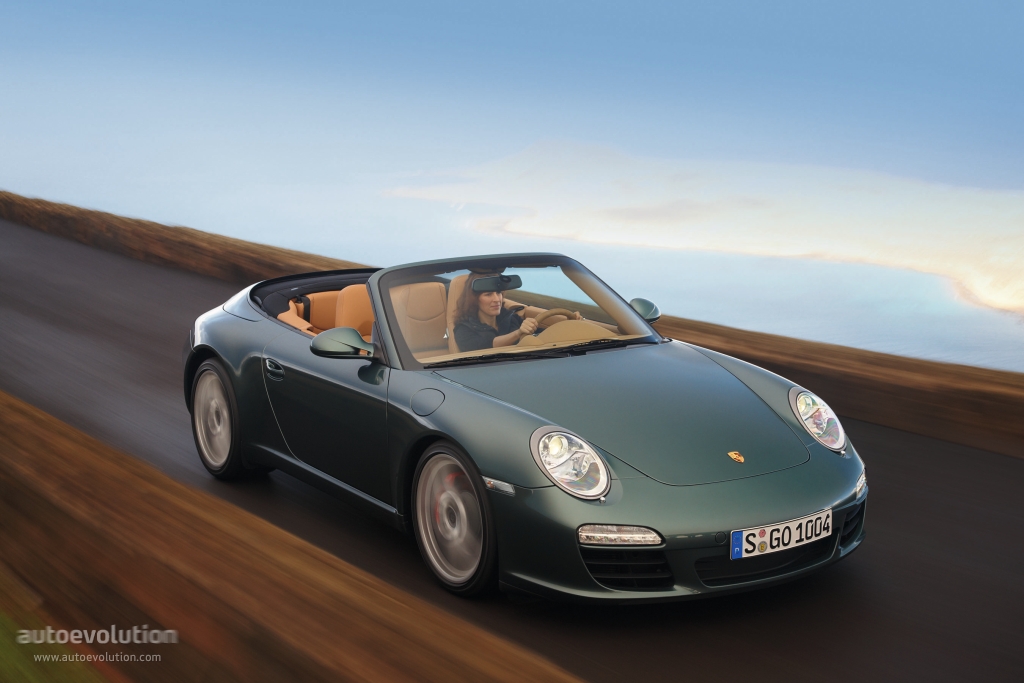 Porsche 911 Carrera S Cabriolet photo 3