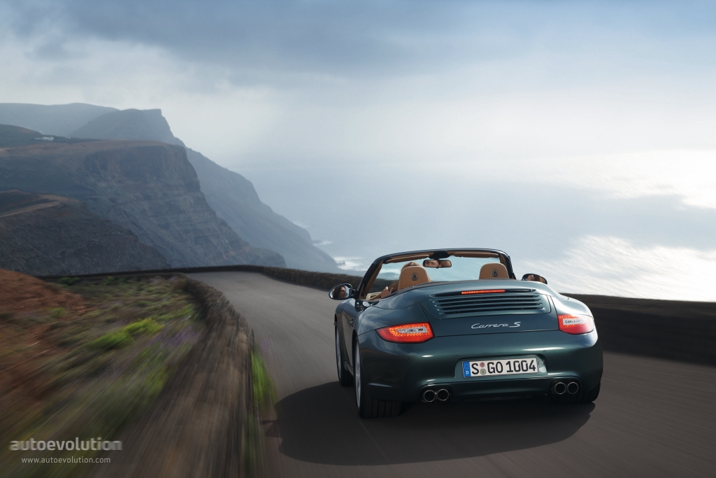 Porsche 911 Carrera S Cabriolet photo 4