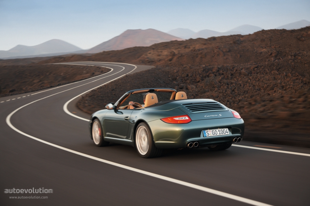 Porsche 911 Carrera S Cabriolet photo 6