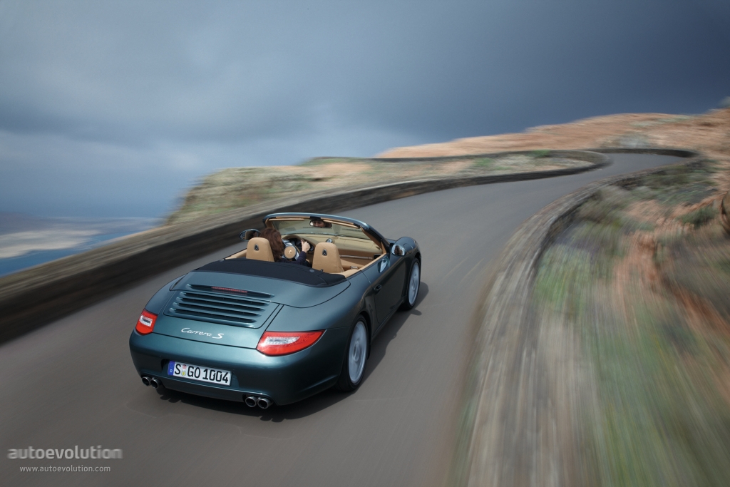 Porsche 911 Carrera S Cabriolet photo 7