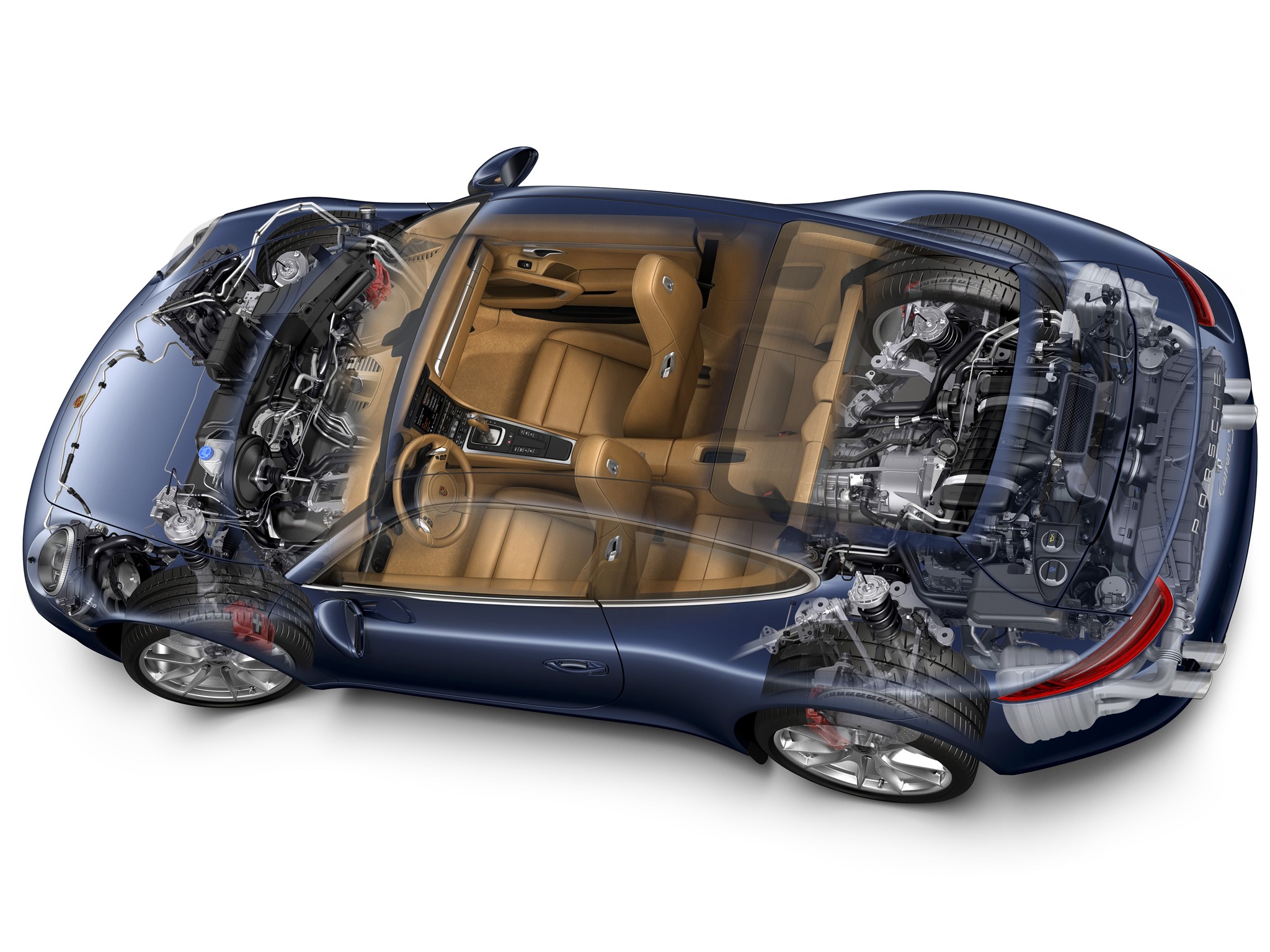 Porsche 911 Carrera S photo 58