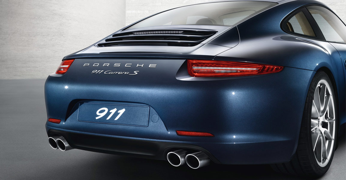 Porsche 911 Carrera S photo 4