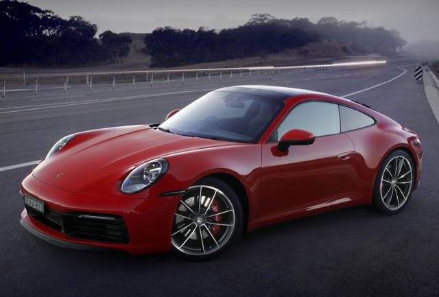 PORSCHE 911 Carrera S