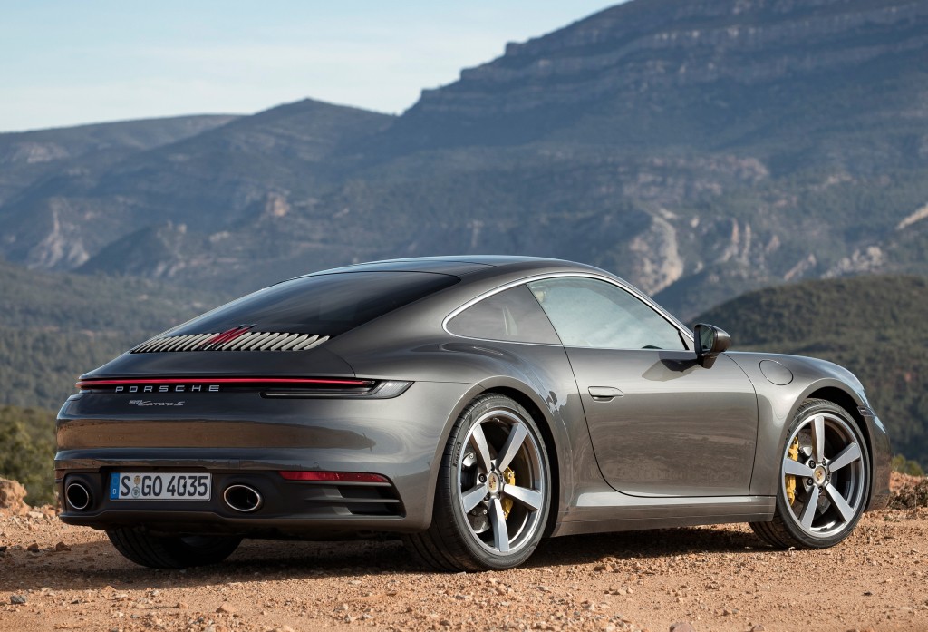 Porsche 911 Carrera S photo 46