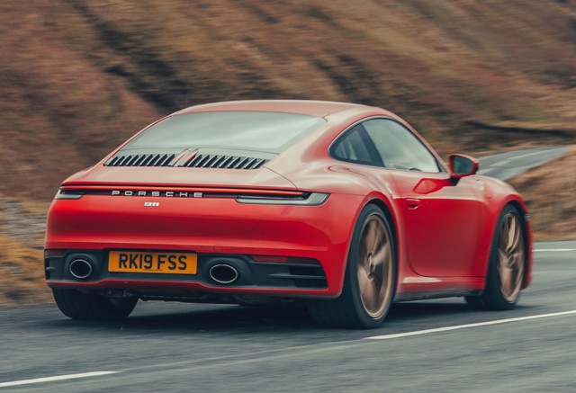 Porsche 911 Carrera S photo 51
