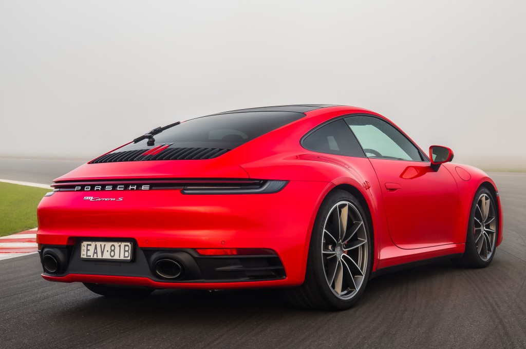 Porsche 911 Carrera S photo 61