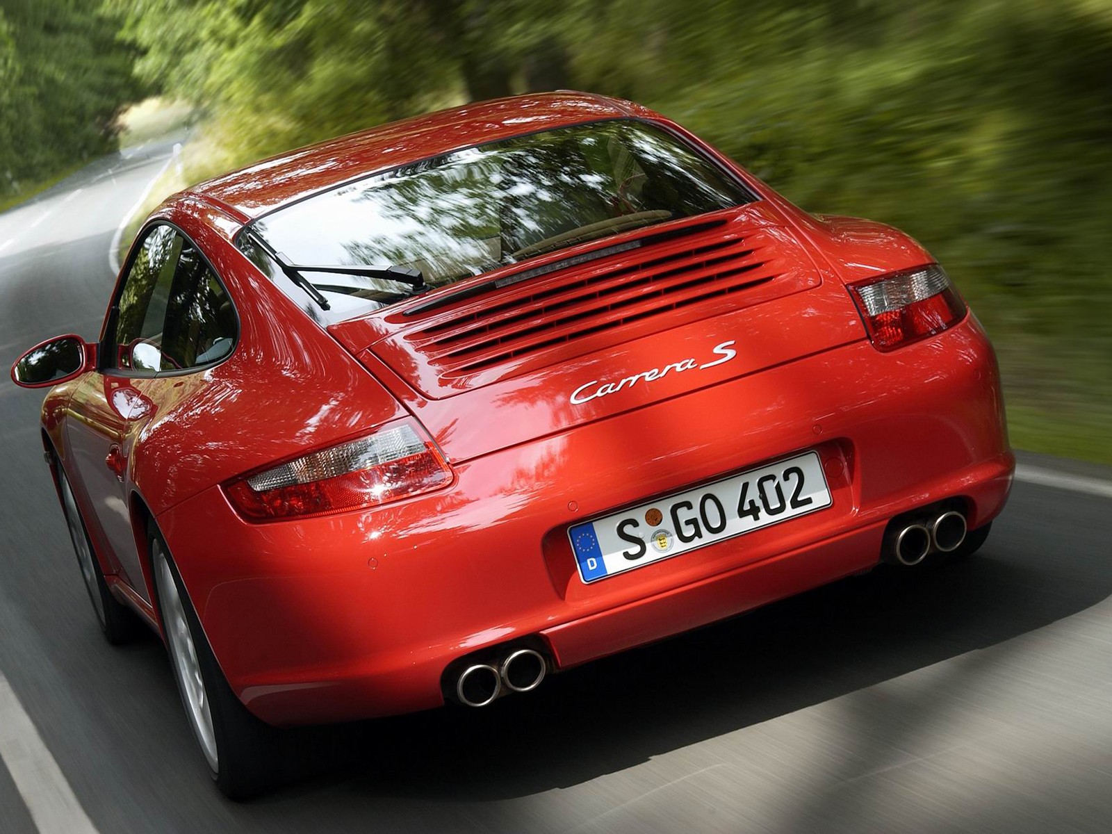 Porsche 911 Carrera S photo 22