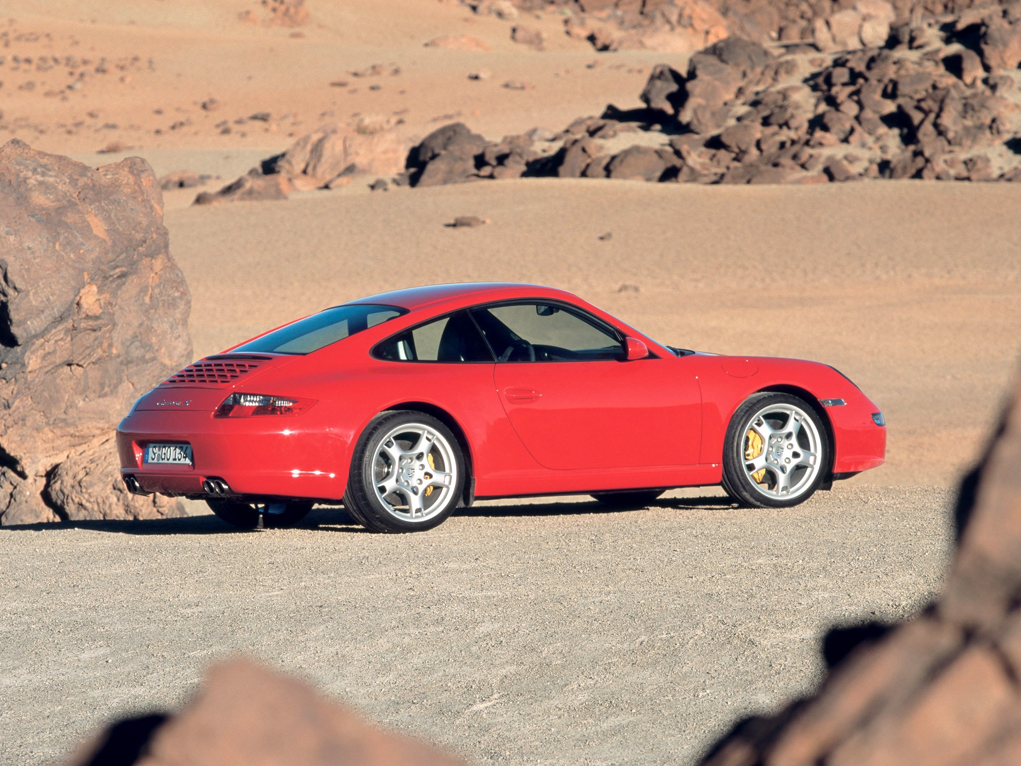 Porsche 911 Carrera S photo 37