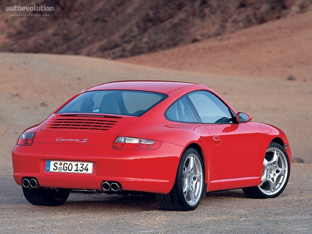 PORSCHE 911 Carrera S