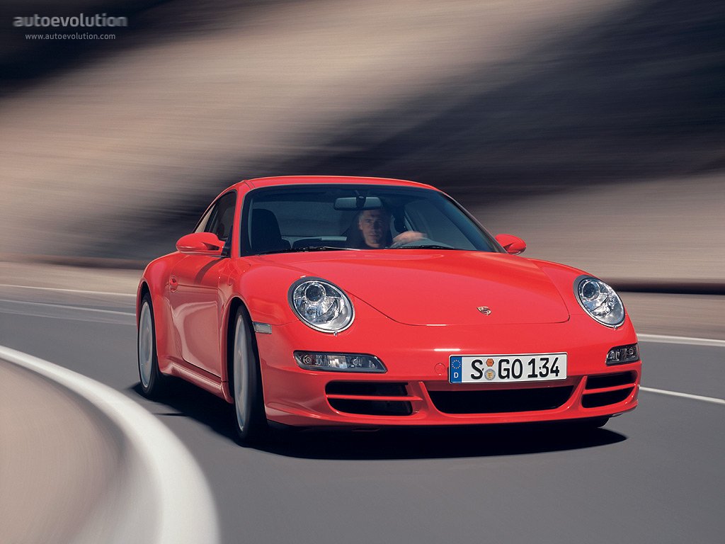 Porsche 911 Carrera S photo 3