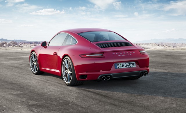 PORSCHE 911 Carrera S