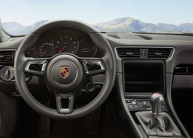 Porsche 911 Carrera T foto 39