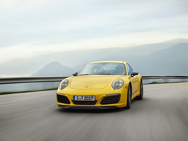 Porsche 911 Carrera T foto 6