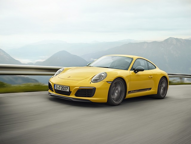 Porsche 911 Carrera T foto 7