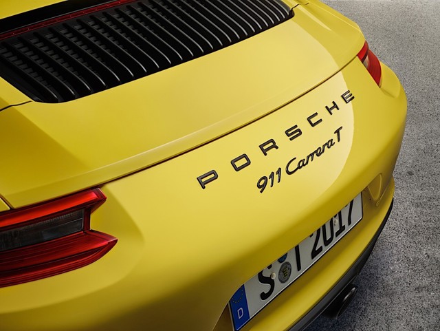 Porsche 911 Carrera T foto 8